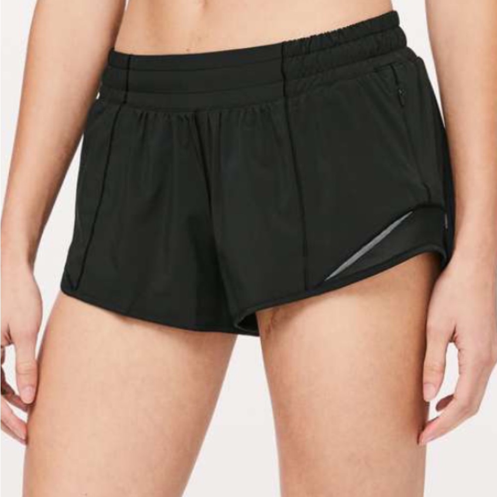 Black Women's Athletic Shorts